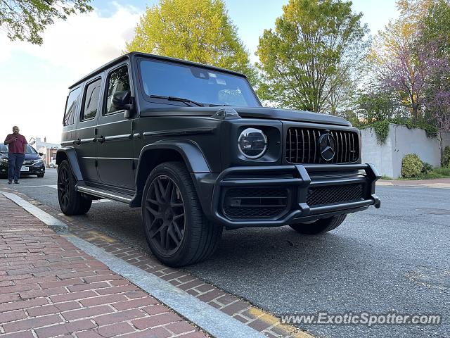 Mercedes 4x4 Squared spotted in Washington DC, United States