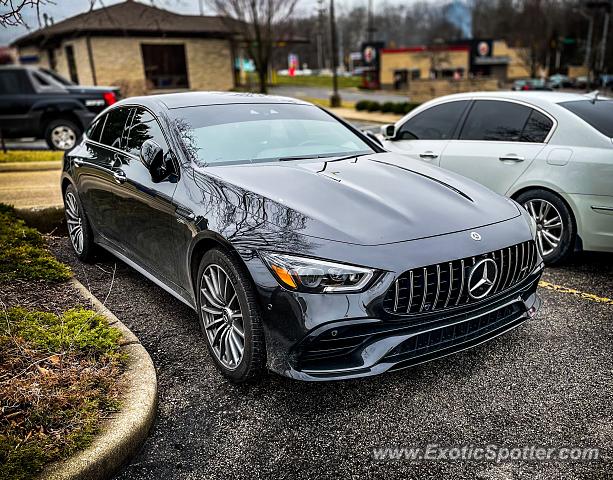 Mercedes AMG GT spotted in Bloomington, Indiana