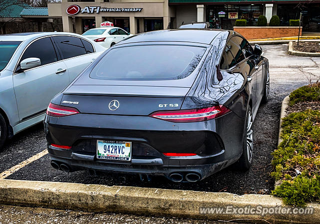 Mercedes AMG GT spotted in Bloomington, Indiana