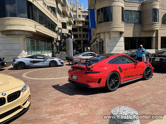 Porsche 911 GT3 spotted in Washington DC, United States