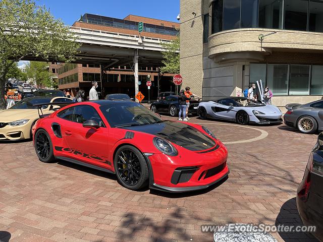 Porsche 911 GT3 spotted in Washington DC, United States