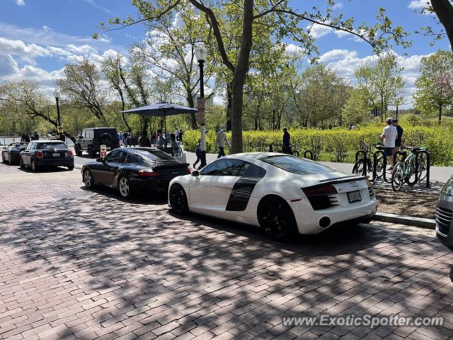 Audi R8 spotted in Washington DC, United States