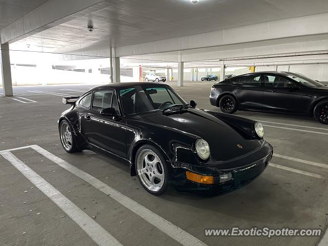 Porsche 911 Turbo spotted in Tysons Corner, Virginia