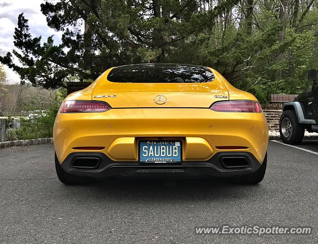 Mercedes AMG GT spotted in Watchung, New Jersey