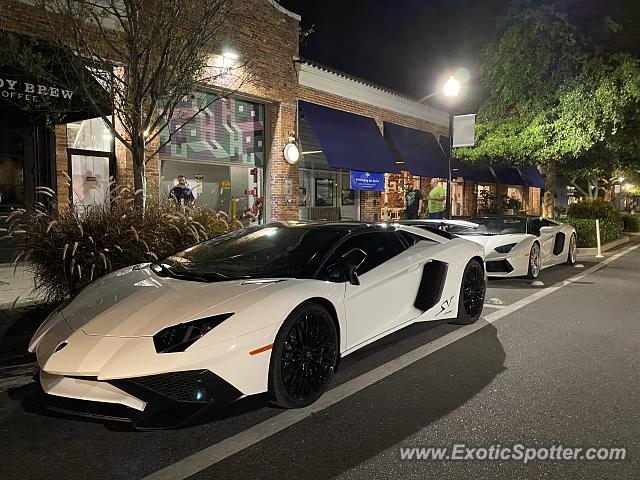 Lamborghini Aventador spotted in Tampa, Florida