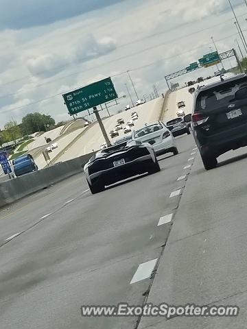 Lamborghini Aventador spotted in Lanexa, Kansas