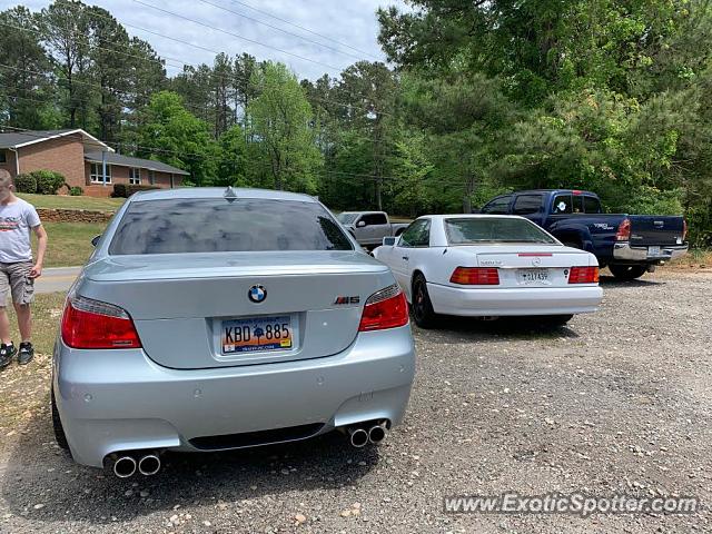 BMW M5 spotted in West Columbia, South Carolina