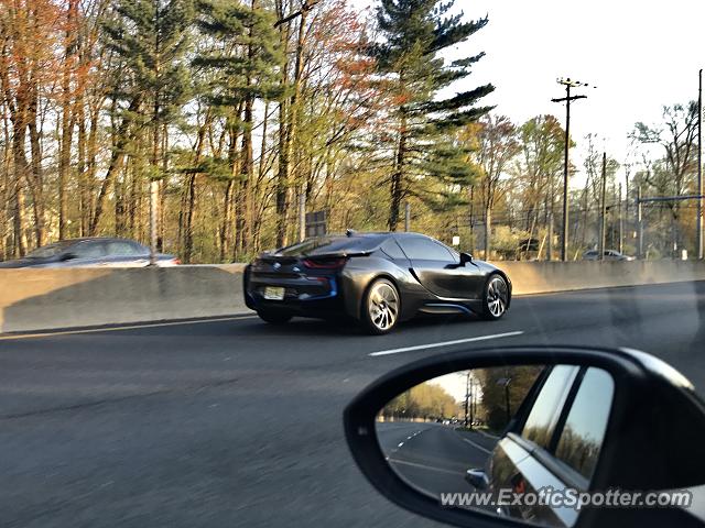 BMW I8 spotted in Watchung, New Jersey