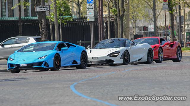 Mclaren 720S spotted in Paris, France