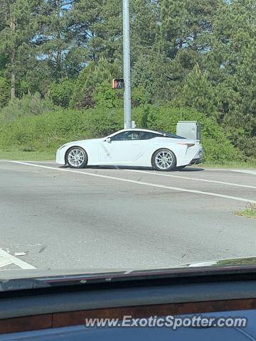 Lexus LC 500 spotted in Columbia, South Carolina
