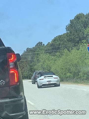 Porsche 911 Turbo spotted in Isle of Palms, South Carolina