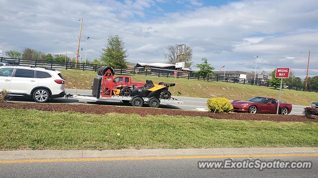 KTM X-Bow spotted in Bowling Green, Kentucky