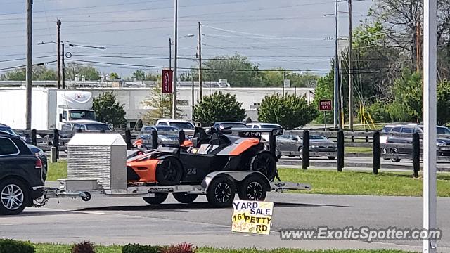 KTM X-Bow spotted in Bowling Green, Kentucky