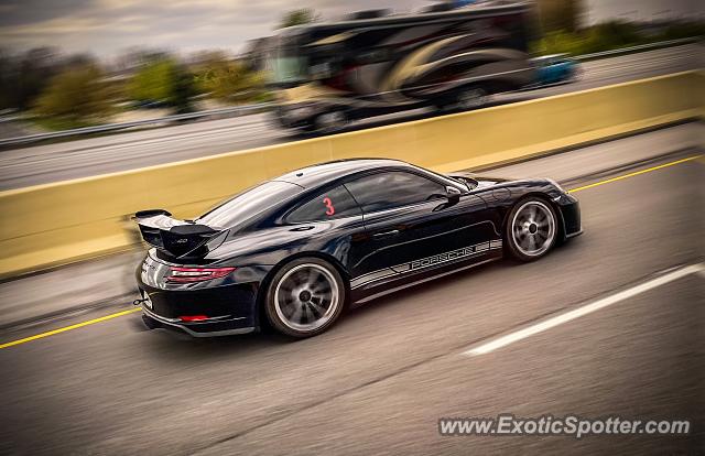 Porsche 911 GT3 spotted in Indianapolis, Indiana