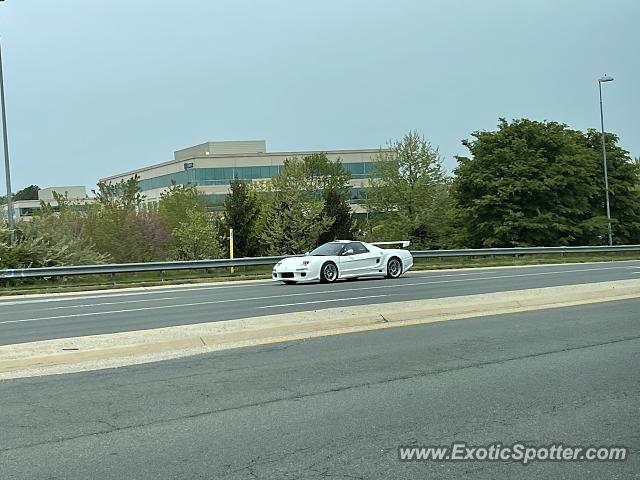 Acura NSX spotted in Sterling, Virginia