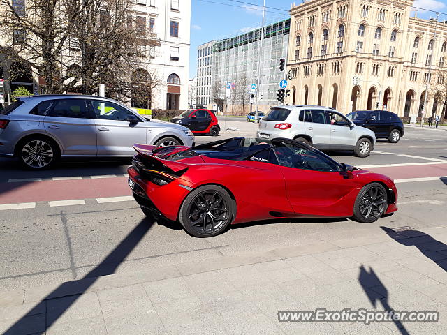 Mclaren 650S spotted in Munich, Germany