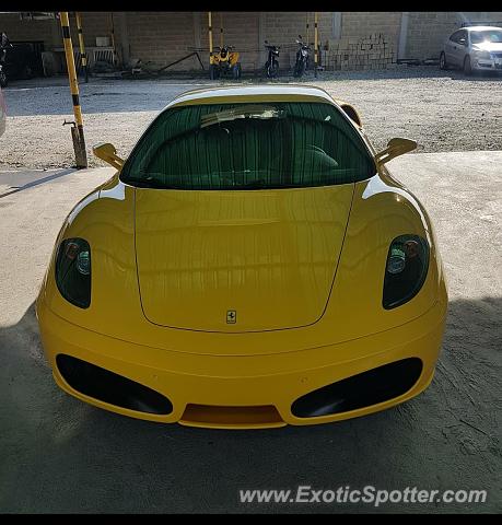 Ferrari F430 spotted in Barquisimeto, Venezuela