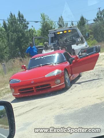Dodge Viper spotted in Elgin, South Carolina