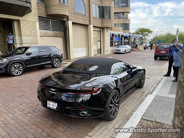 Aston Martin DB11 spotted in Washington DC, United States