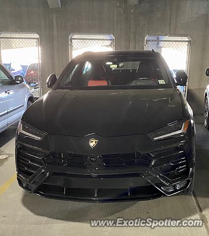 Lamborghini Urus spotted in Lynchburg, Virginia