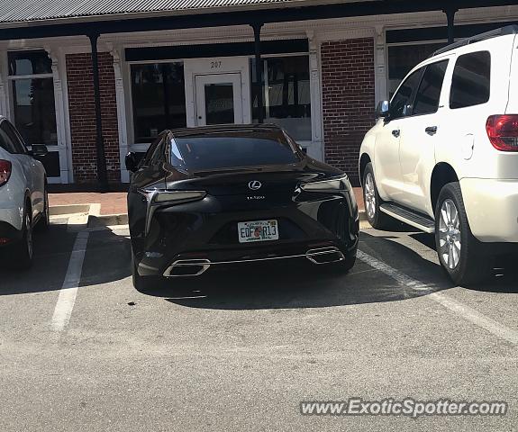 Lexus LC 500 spotted in Jacksonville, Florida