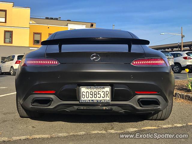 Mercedes AMG GT spotted in Westfield, New Jersey