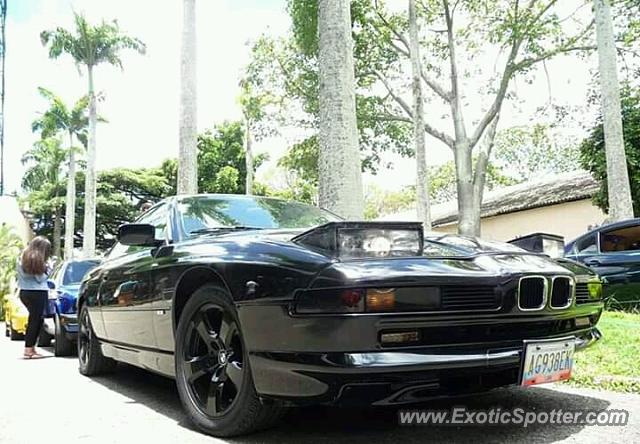 BMW 840-ci spotted in Caracas, Venezuela