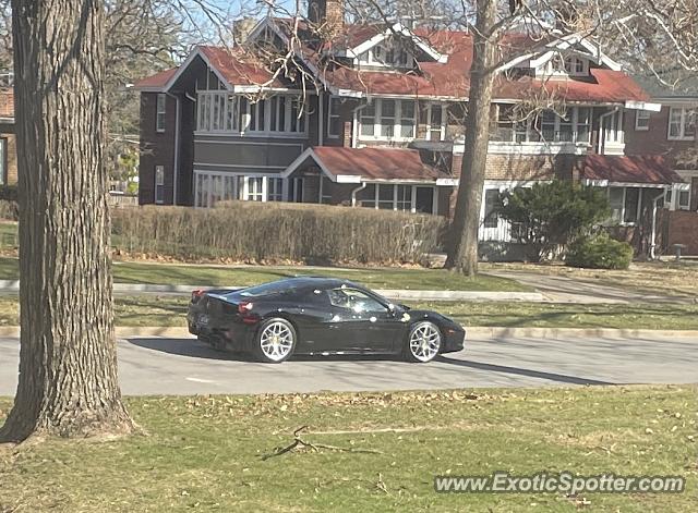 Ferrari 458 Italia spotted in Des Moines, Iowa