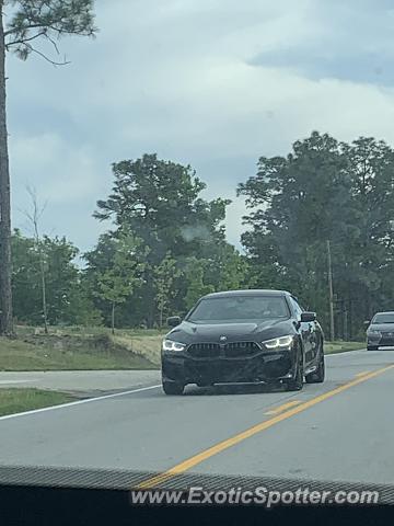 BMW M8 spotted in Columbia, South Carolina