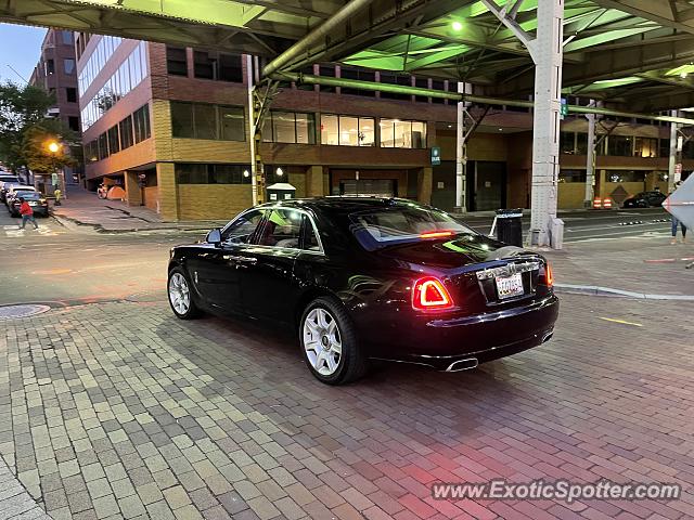 Rolls-Royce Ghost spotted in Washington DC, United States