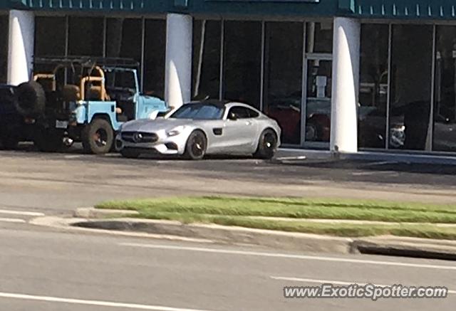 Mercedes AMG GT spotted in Jacksonville, Florida