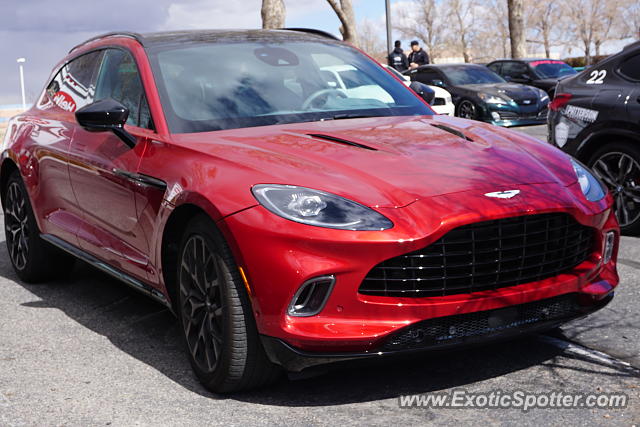 Aston Martin DBX spotted in Albuquerque, New Mexico