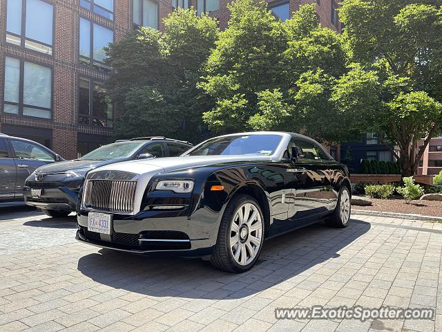 Rolls-Royce Dawn spotted in Washington DC, United States