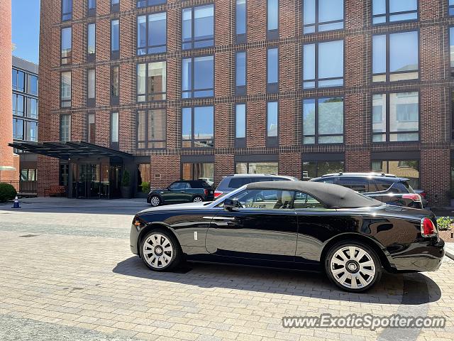 Rolls-Royce Dawn spotted in Washington DC, United States