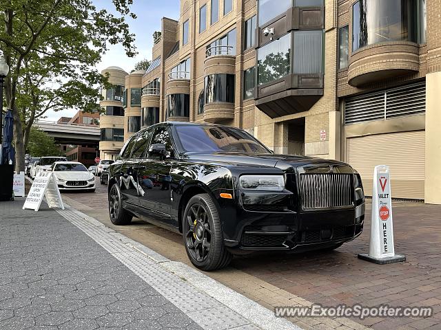 Rolls-Royce Cullinan spotted in Washington DC, United States