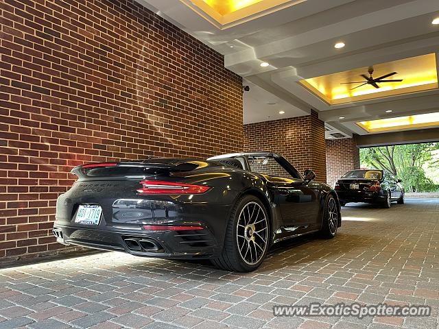 Porsche 911 Turbo spotted in Washington DC, United States