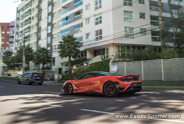 Mclaren 765LT spotted in Curitiba, PR, Brazil