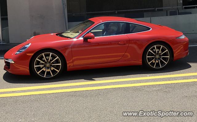 Porsche 911 spotted in Jacksonville, Florida