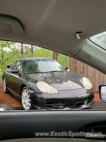 Porsche 911 GT3 spotted in Columbia, South Carolina