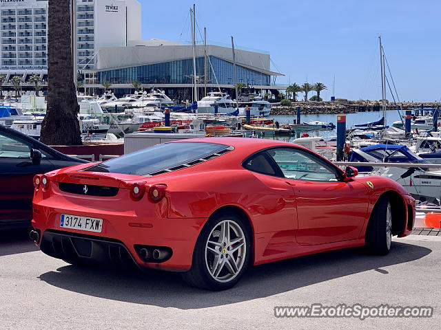 Ferrari F430 spotted in Vilamoura, Portugal