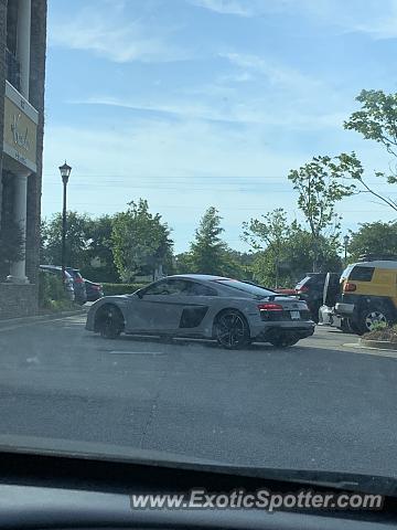 Audi R8 spotted in Columbia, South Carolina