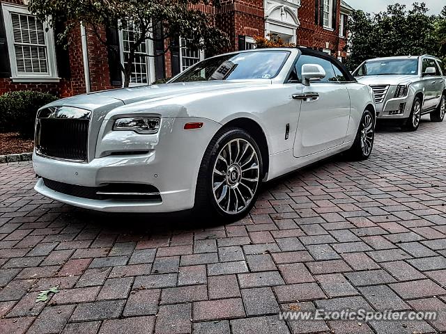 Rolls-Royce Dawn spotted in Warren, New Jersey