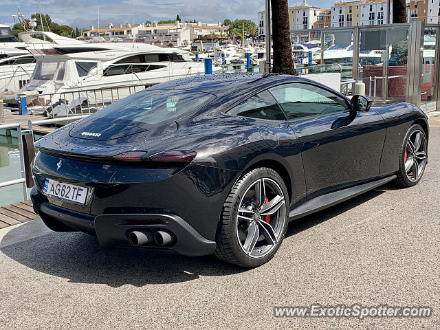 Ferrari Roma spotted in Vilamoura, Portugal