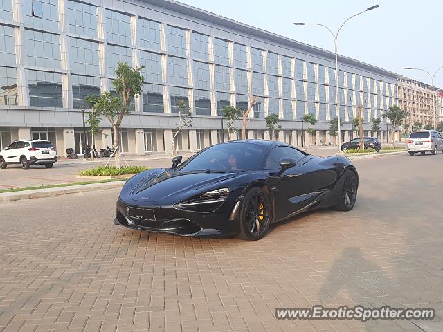 Mclaren 720S spotted in Jakarta, Indonesia