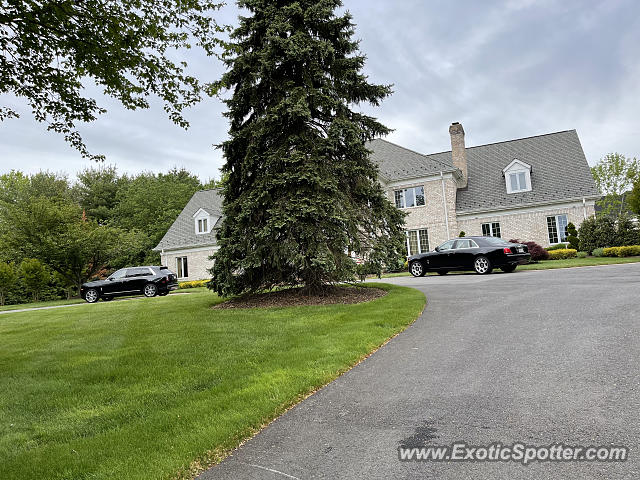 Rolls-Royce Ghost spotted in Potomac, Maryland