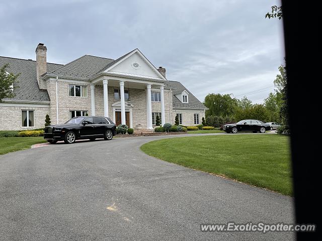 Rolls-Royce Cullinan spotted in Potomac, Maryland