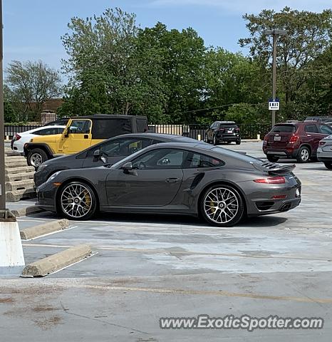 Porsche 911 Turbo spotted in Annapolis, Maryland