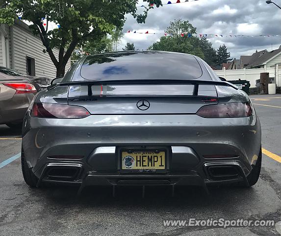 Mercedes AMG GT spotted in Plainfield, New Jersey