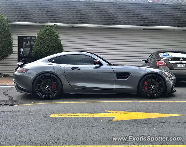 Mercedes AMG GT spotted in Plainfield, New Jersey