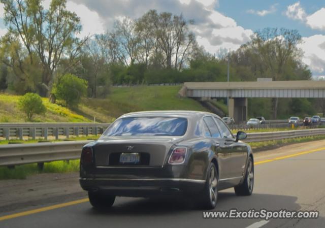 Bentley Mulsanne spotted in Forest Hills, Michigan